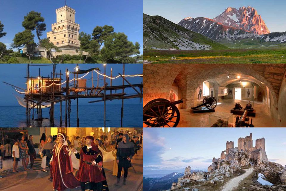 Attrazioni turistiche in Abruzzo
